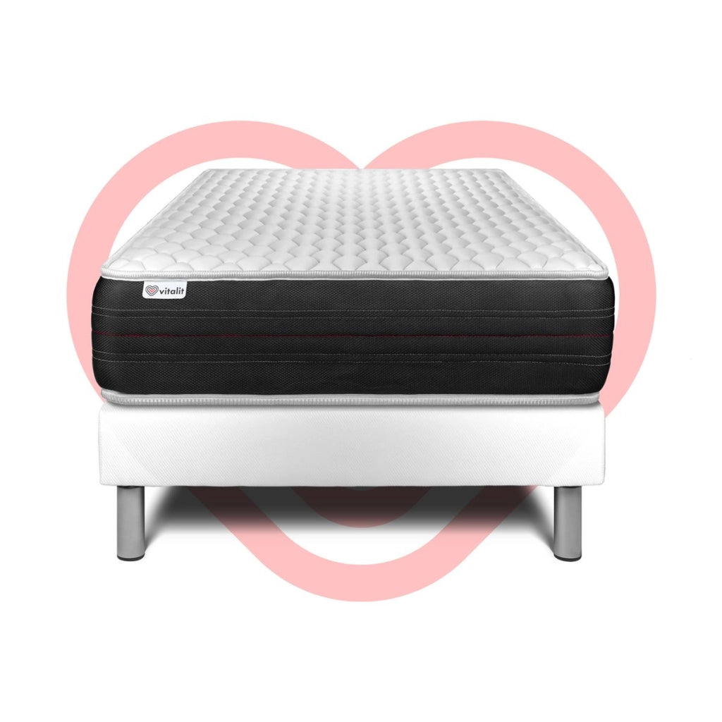 Set materasso e base 90x190 cm - Vitalspring