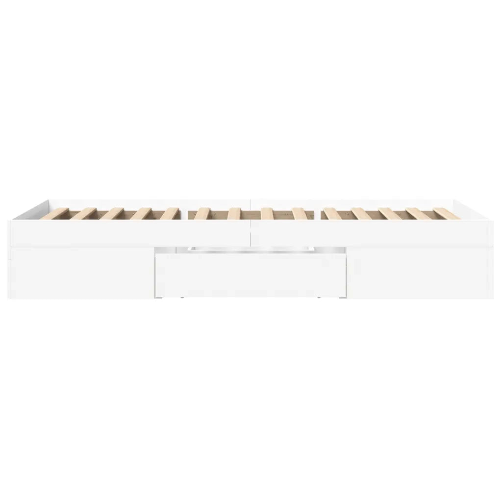 Giroletto Bianco 75x190 cm in Legno Multistrato