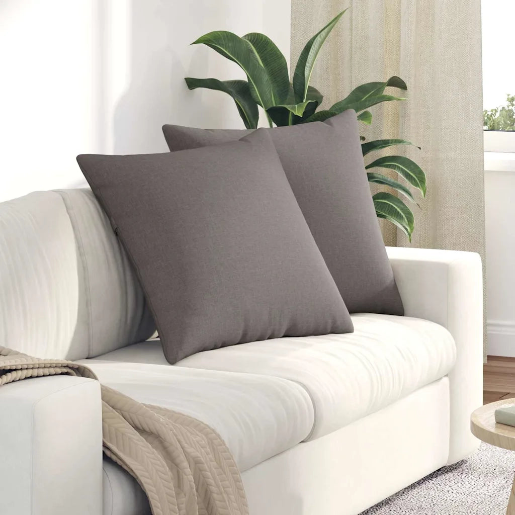 Cuscini da Divano 2 pcs Talpa 60 x 60 cm Tessuto 42014003
