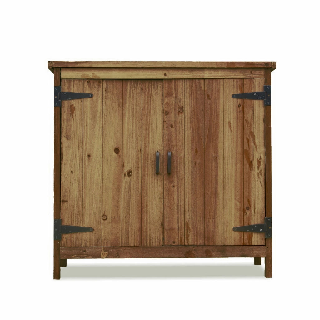 Debby - Armadietto in legno di cedro impregnato