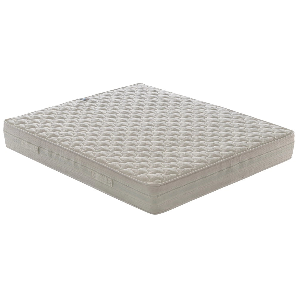 Materasso Matrimoniale 160x200 In Memory Foam – Alto 25 cm – IGNIFUGO Classe 1 M – Sfoderabile – 9 Zone di comfort