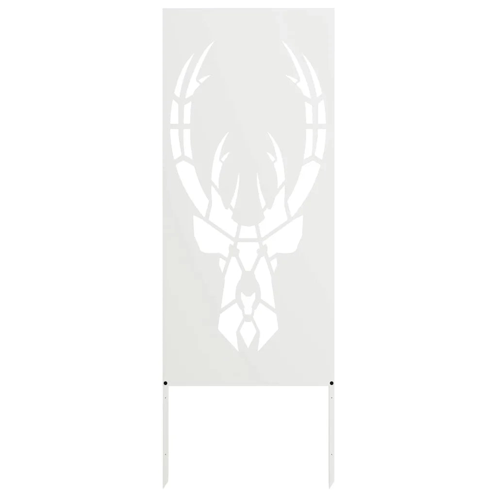 Schermo per privacy in giardino Bianco 50 x 140 cm CFW6923716