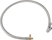 Accessorio per veicoli con slangadapter per pompa aereo di 60 cm