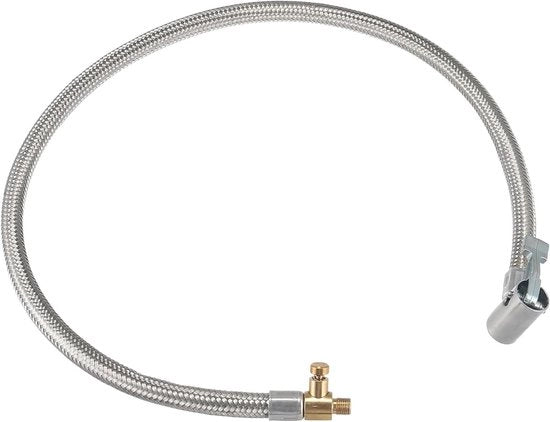 Accessorio per veicoli con slangadapter per pompa aereo di 60 cm