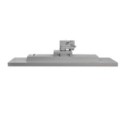 Trade Shop - Faretto Track Led Cct 72w Binario Trifase 3in1 Dimmerabile 3 Temperature Luce 230v - Grigio