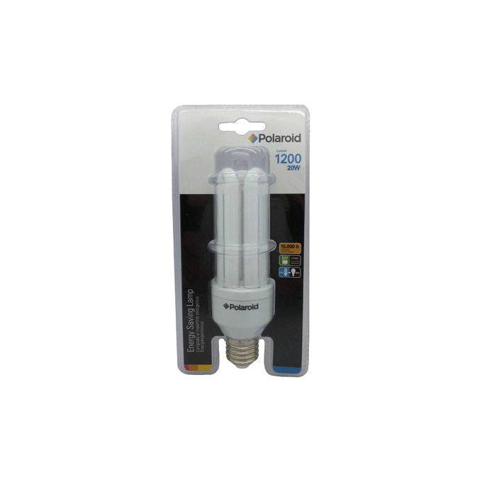 Polaroid Lampadina led e27 20w-1200lm (88w) 2700k luce gialla