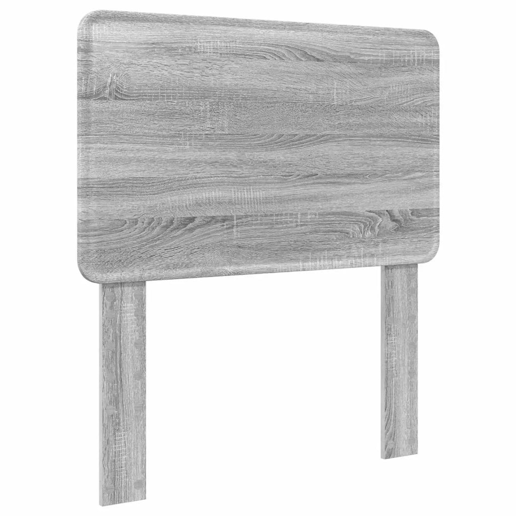 Testiera Grigio Sonoma Legno ingegnerizzato 887952