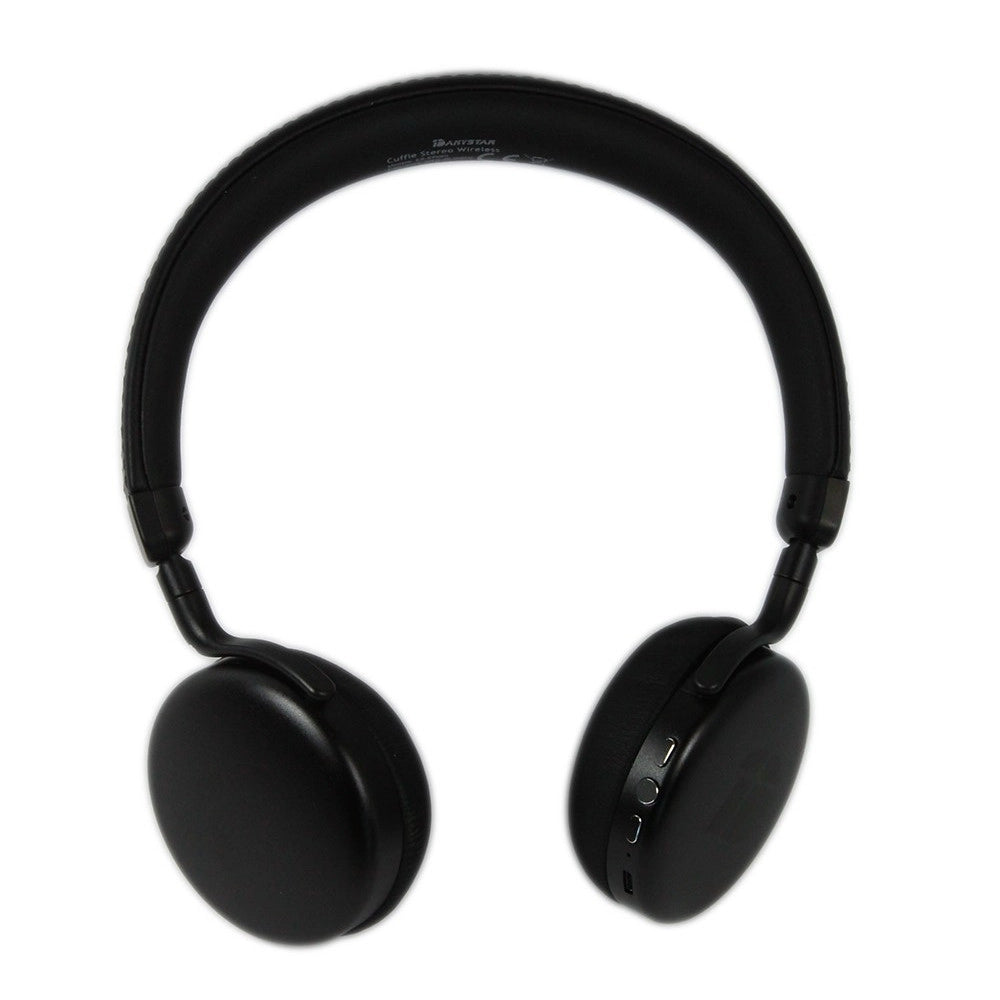 Trade Shop - Cuffie Auricolari Stereo Hd Con Microfono Bluetooth 4.1 Apt-x Wireless -