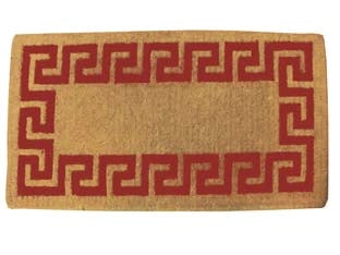ZERBINO IMPERIALE ROSSO SPESSORE MM.38  cm.45x90, spessore cm.3,8