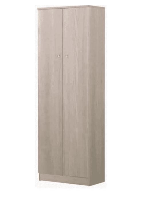 Armadietto 2 Ante Olmo Chiaro 182,2X62,1X34,3 Cm - Sarmog