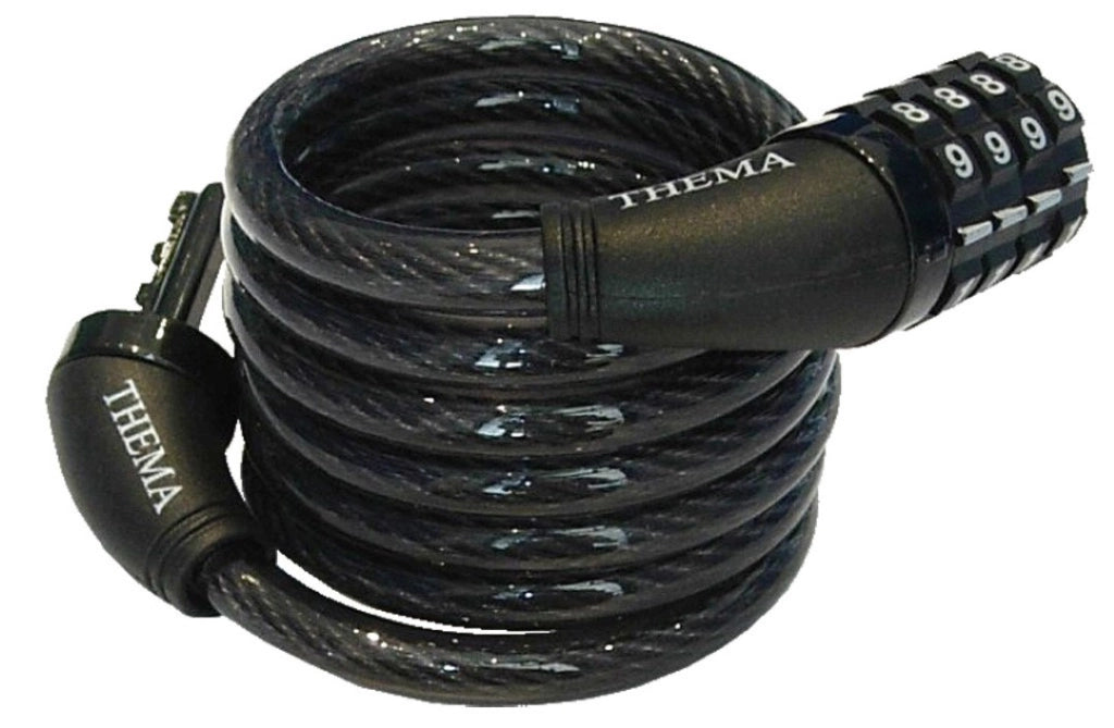 Lucchetto Spirale Combinaz.10X150 - Sps