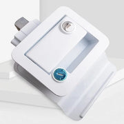 Accesso alle porte di servizio - Rv palet - sicurezza - Bianco