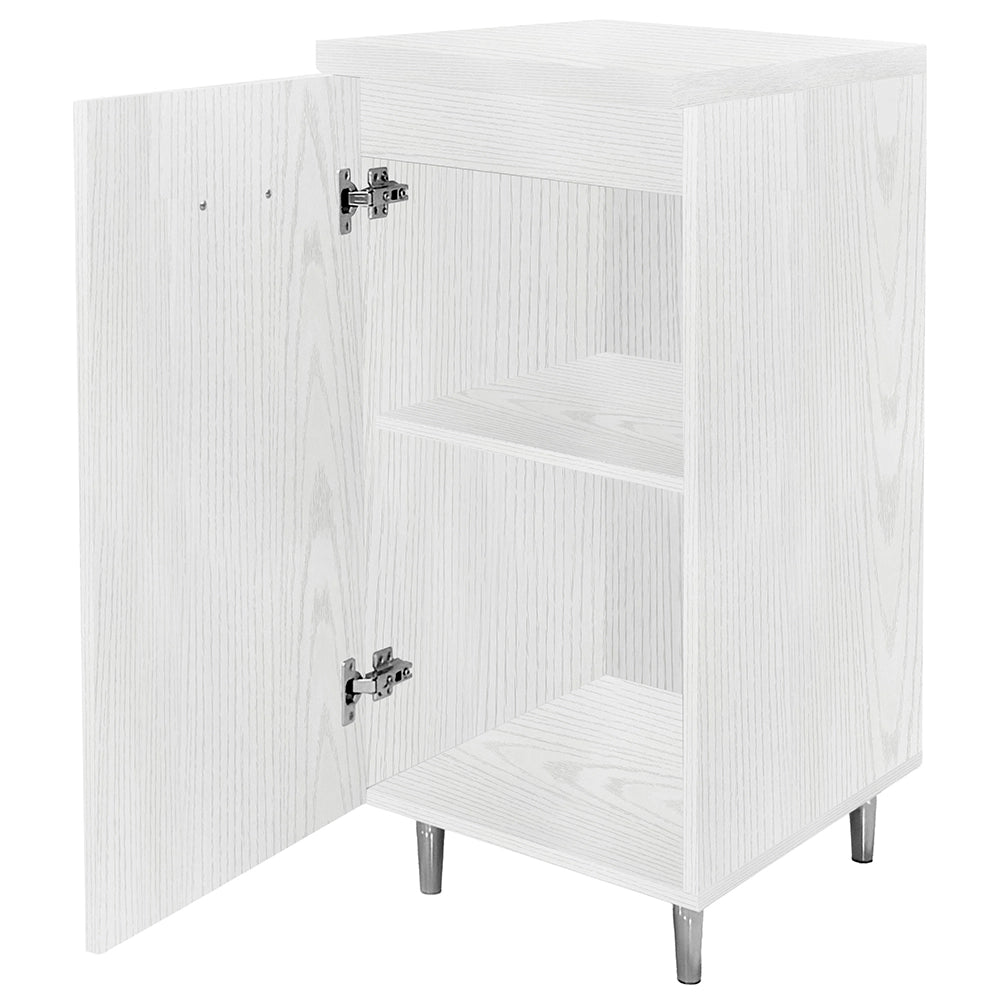 Mobile Cucina Componibile Base 1 Anta Bianco Frass. Classico 40x50 H 85 cm