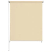 Tenda a Rullo per Esterni 165(L)x140(A) cm color crema 43441