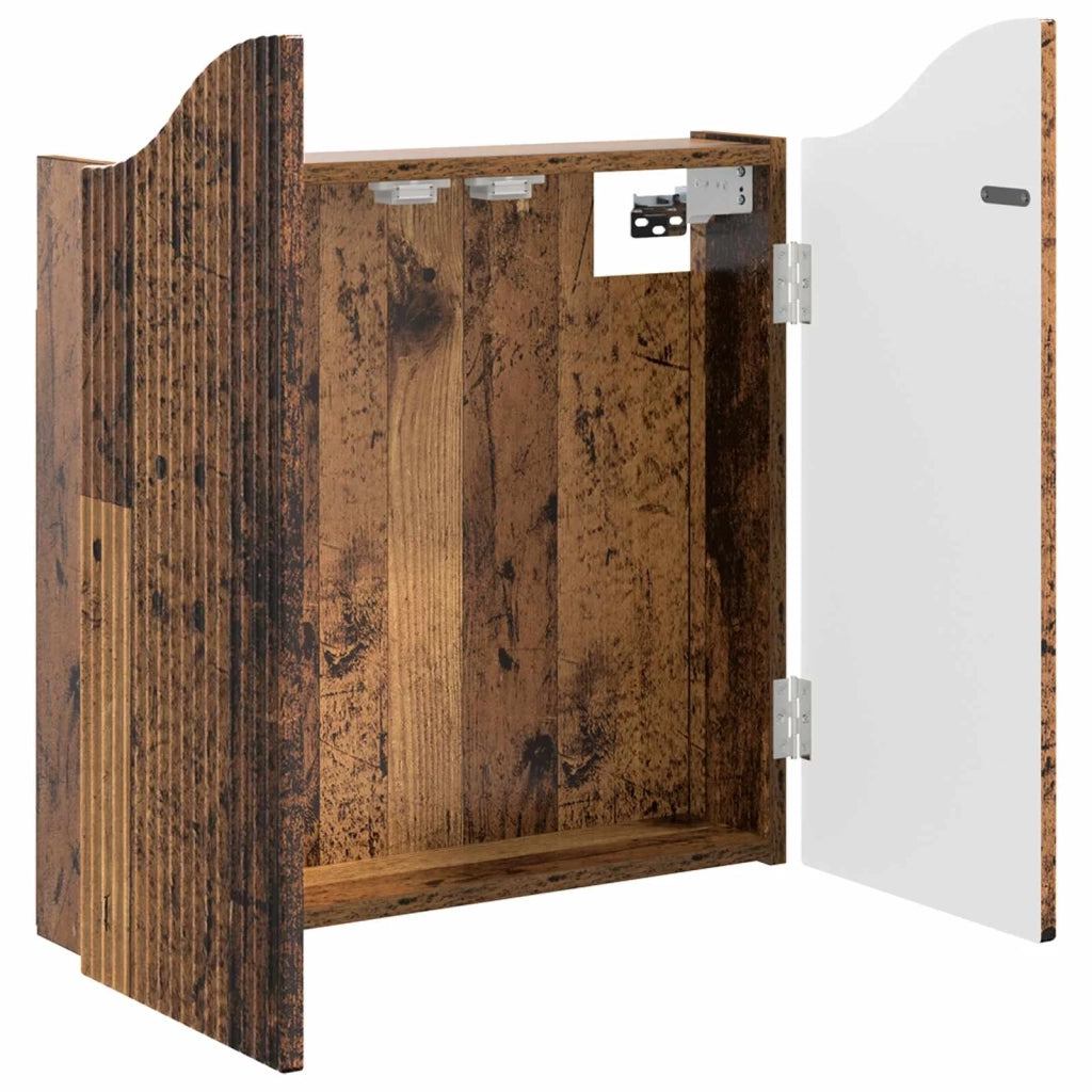 Armadio per Dartboard Legno antico 56 x 12 x 63 cm 8006658
