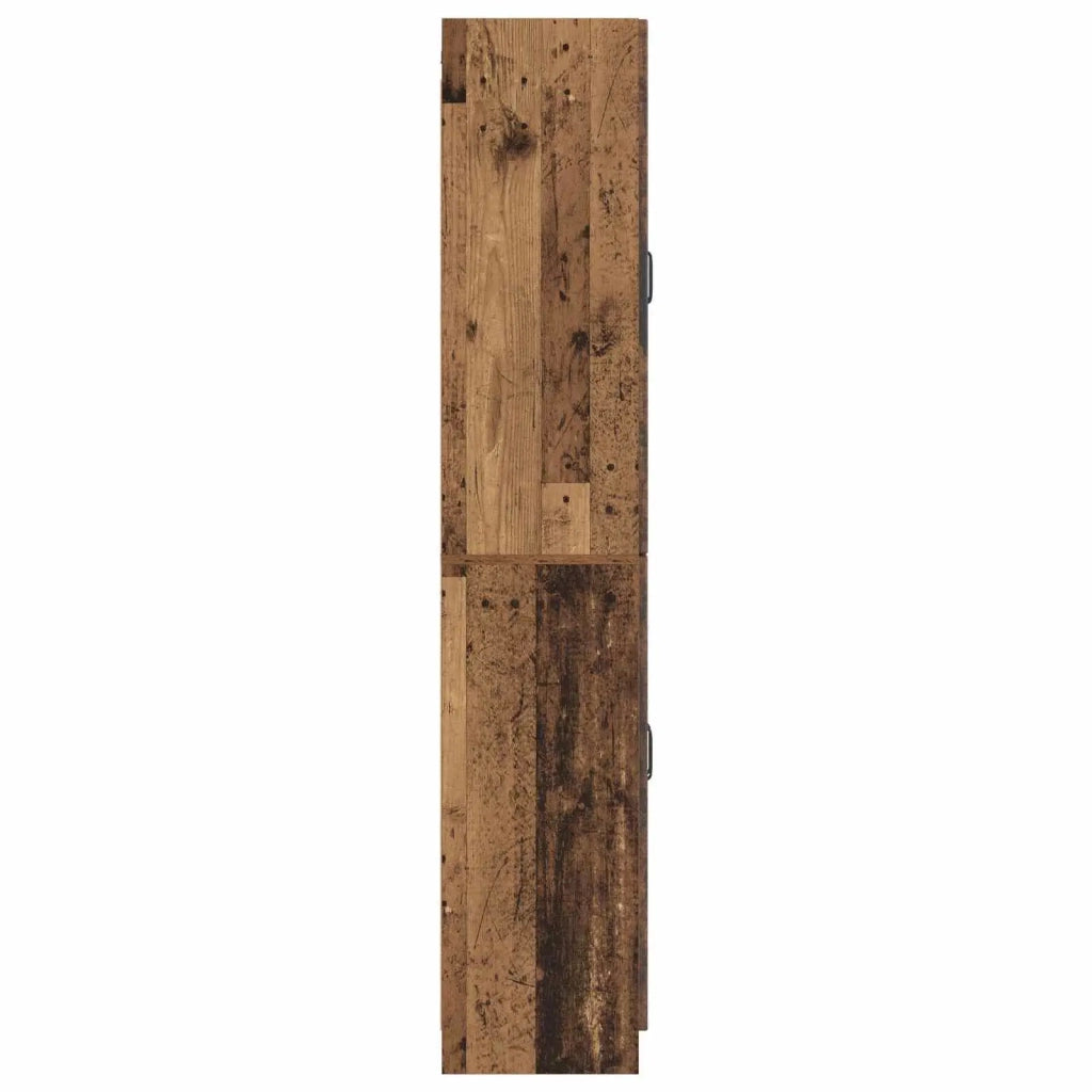 Set di armadi 2 pz Legno ingegnerizzato 3416950