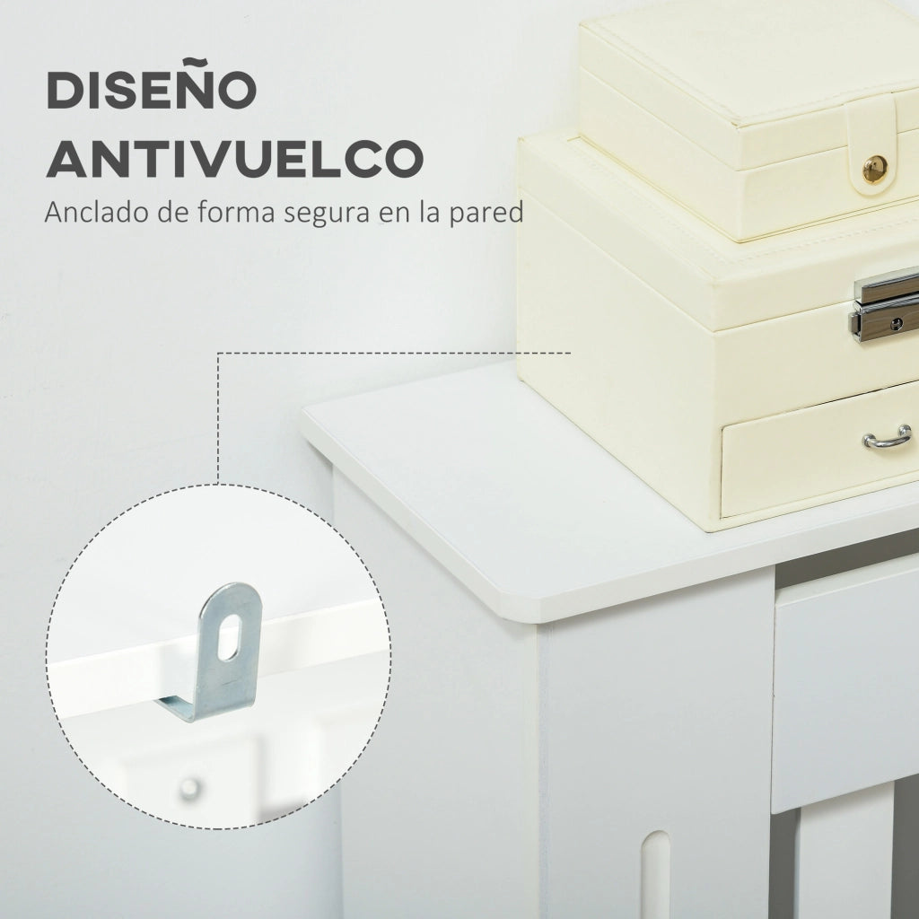 Copritermosifone MDF ¨C Xylo ¨C Bianco 172x19x81 cm