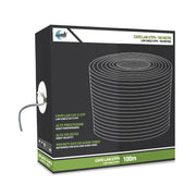 CAVO LAN UTP CAT. 6 CCA 0,56 MM 305 M GRIGIO