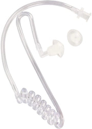 Accessori per Orecchini Ergonomici - Buisa Acustica Vetrata - Comoda - Nero - Orecchini - Adatto per Hytera e Arcshell