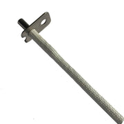 Sonda ambiente NTC 1K - 200°C con flangia con cavo da 100 cm