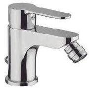 Miscelatore bidet linea BLU con scarico automatico  cromato