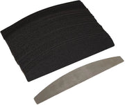 Set di Viti a Marte 100 pezzi - Set di Viti a Marte Interchangeabili - Tavola in Acciaio Inossidabile - Tavola a Mezza Luna - Dadi di Acciaio Naturale - Applicazione Professionale - Set di Viti a Marte