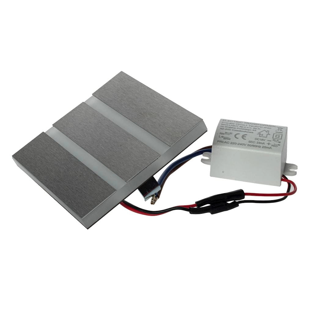 Lampada da scala LED incasso VOX EKS3836 0,6W 3000K