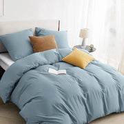Set di Cuscini per Letto in Microfibra con Cerniera e Certificazione Oeko-Tex per un Sonno Comodo