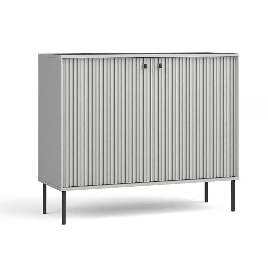 Buffet ISIS – 2 porte – Grigio – 105x89x41
