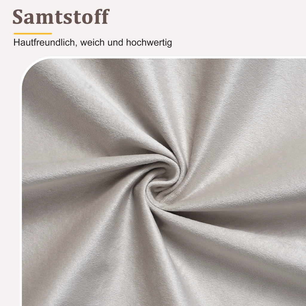 LETTO imbottito 90x200 cm con contenitore idraulico, velluto grigio