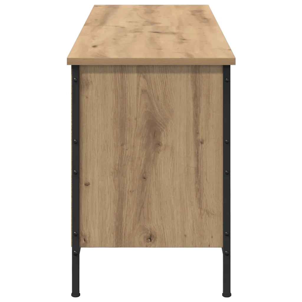 Scarpiera | Mobile per scarpe Rovere artigianale 131 x 35 x 50 cm