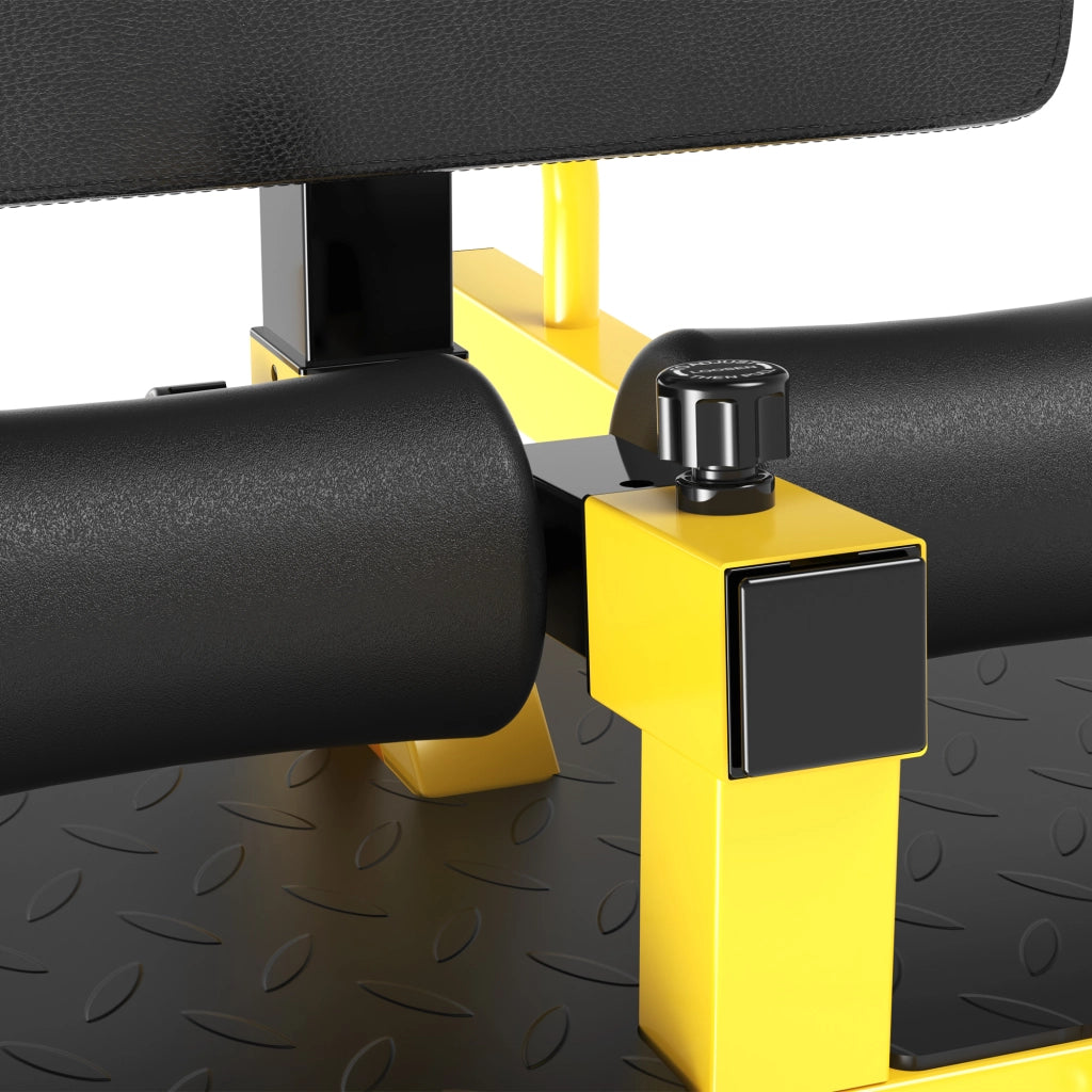 Macchina per Squat 3 in 1 ¨C Minimal ¨C Giallo