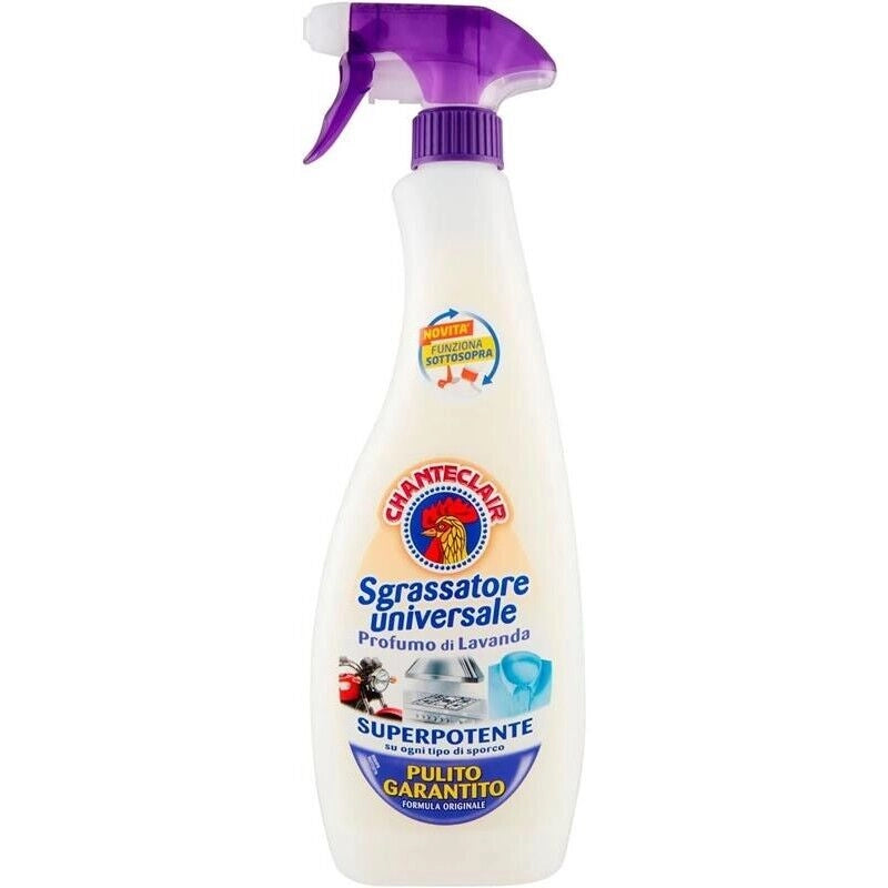 CHANTECLAIR SGRASSATORE UNIVERSALE 700ML PULITO GARANTITO FRAGRANZA LAVANDA