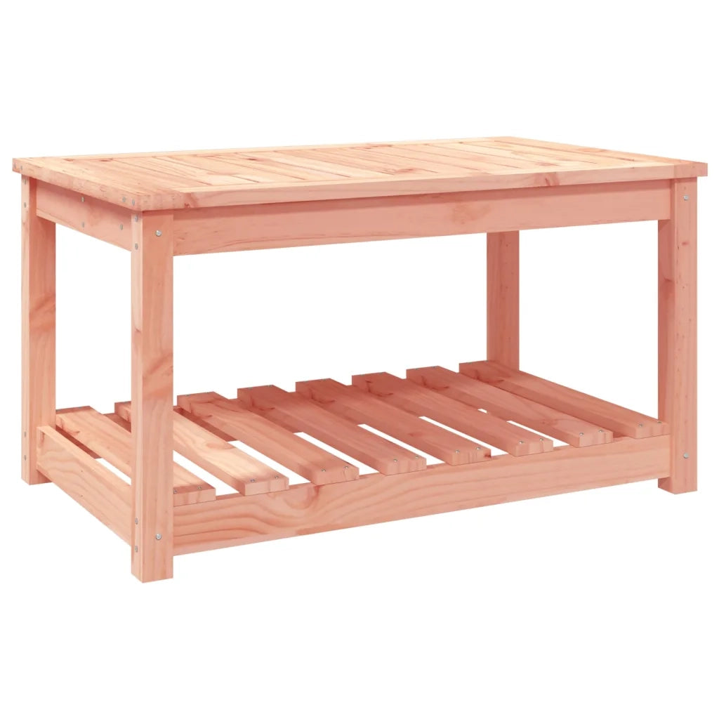 Tavolo da Giardino | Tavolino da esterno 82,5x50,5x45 cm in Legno Massello di Pino