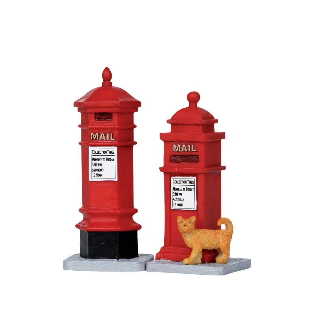Set 2 cassette postali 7 x 0 x 0 cm