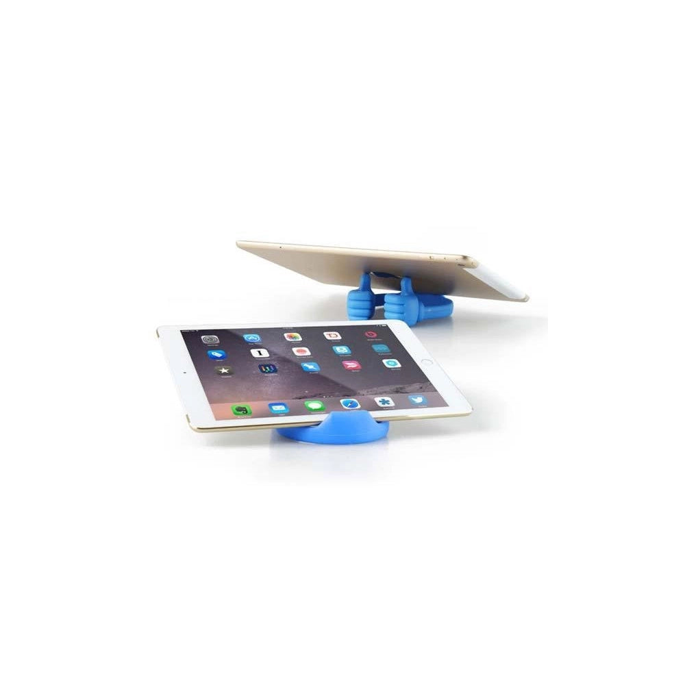 Trade Shop - Supporto Da Tavolo Ok Stand Mano Flessibile Per Smartphone Tablet Universale -