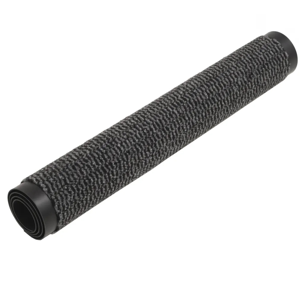 Tappeto Antipolvere Trapuntato Rettangolare 90x150cm Antracite 132714