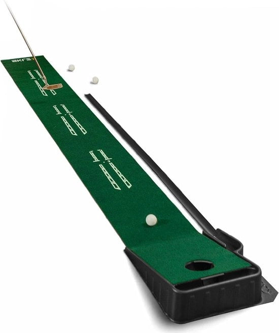Matrice di Pratica di Golf da Interno - Verde - Allenamento al Putt - Migliora le tue abilità di putt