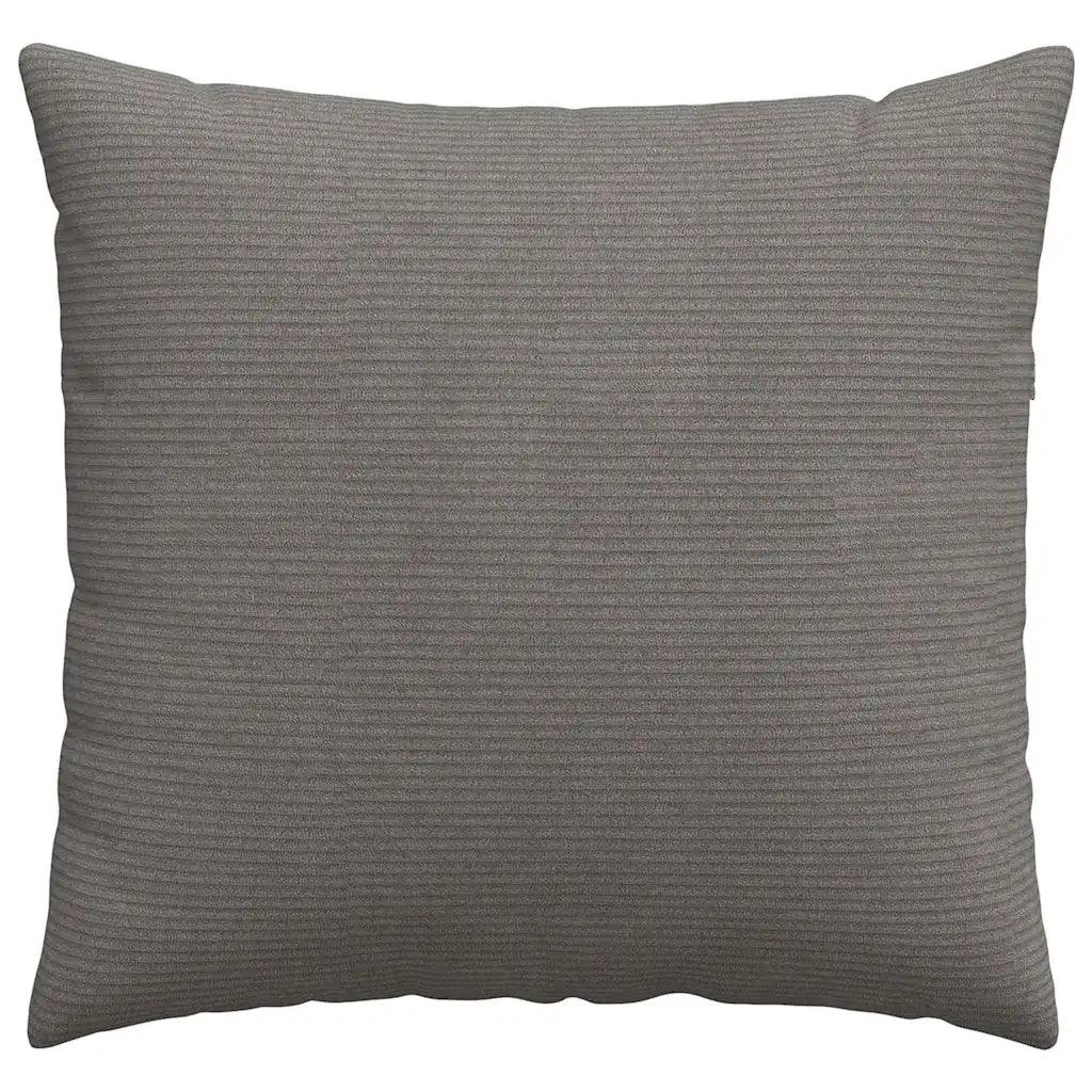 Cuscini da Divano 2 pz | Cuscini per sedie Grigio chiaro 50 x 50 cm