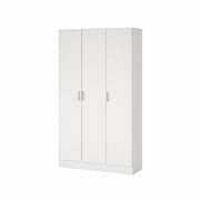 KIT ARMADIO MULTIUSO FOCUS 3A 104X36X181CM BIANCO