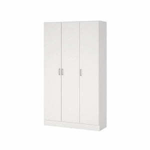 KIT ARMADIO MULTIUSO FOCUS 3A 104X36X181CM BIANCO