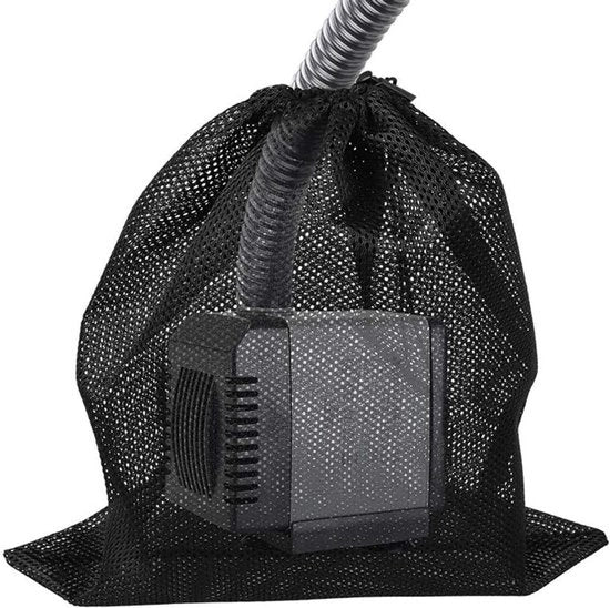 Pompnetzak in materiale di poliestere duraturo, adatto per la maggior parte delle pompe, resistente alle fessurazioni, anti-verstopping, realizzato in poliestere.