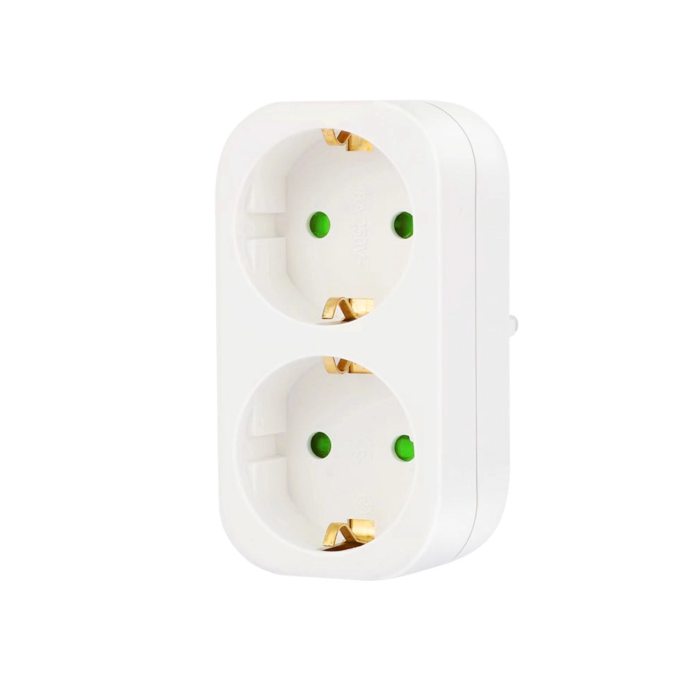 Spina Multipresa EU ¨C Minimal ¨C Bianco