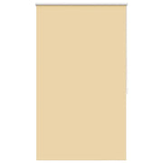 Tenda a rullo | Tenda avvolgibile oscurante 124,4x175 cm Tessuto Larghezza 120 cm beige