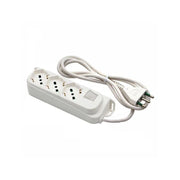 Multipresa 3X2Pt Sk Bianco Int Retail 474604 Fme