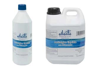 ANTIALGHE LIQUIDO NON SCHIUMOGENO- - lt.1 in flacone - 6 pezzi AILANTO