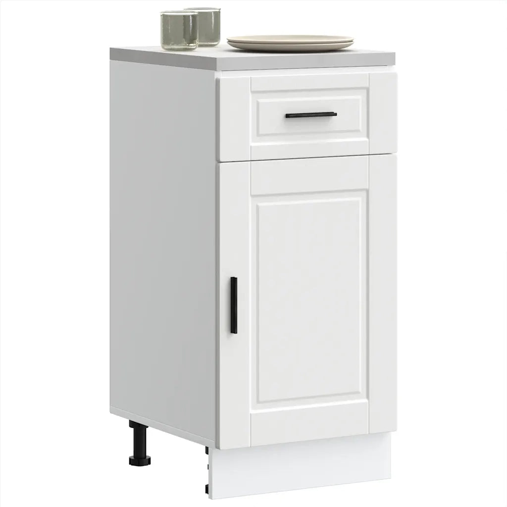 Base da Cucina Porto Bianco in Legno Multistrato 853947