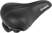 Sella City/comfort Unisex Nero con Elasto Grip