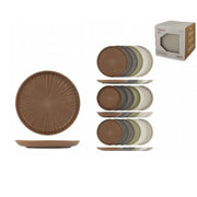 Servizio piatti Stoneware 18 pz Nordic Universe