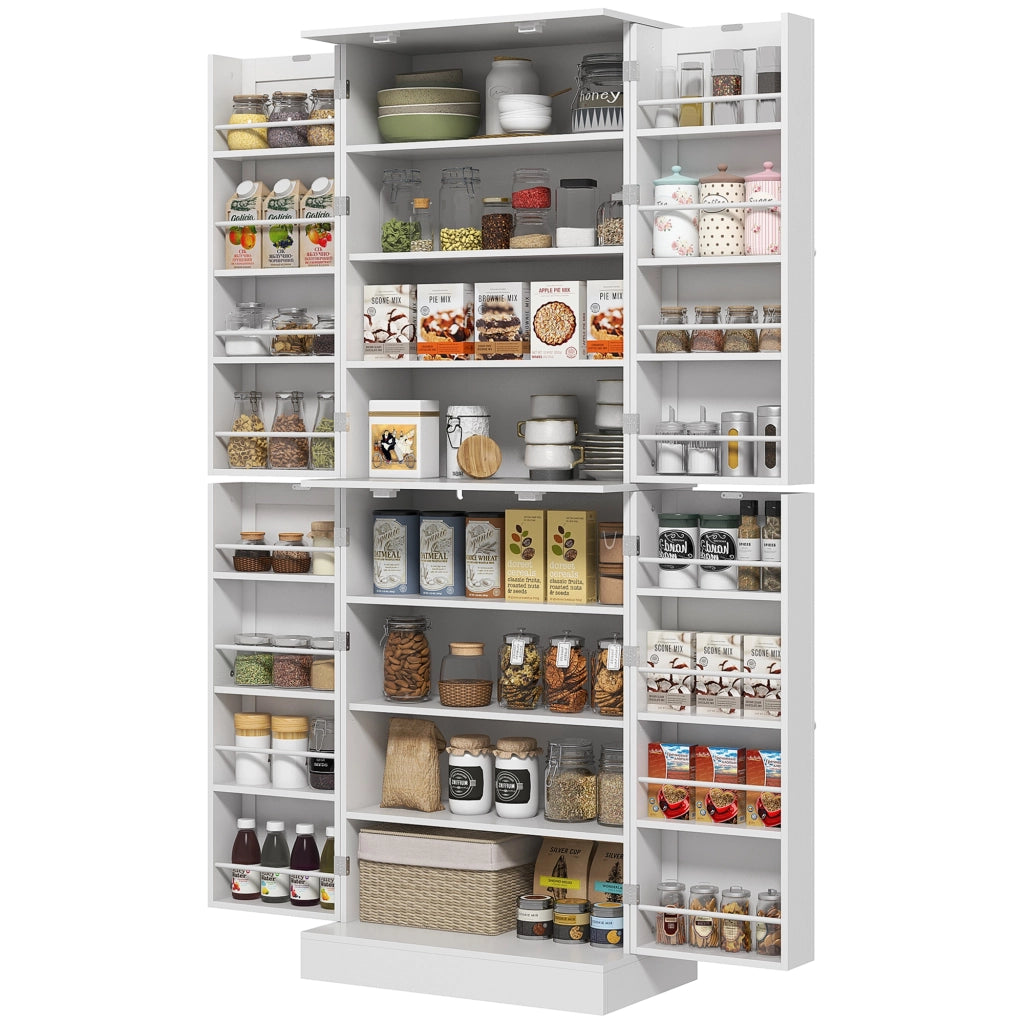 Armadio da cucina ¨C Minimal ¨C bianco 60x35x166
